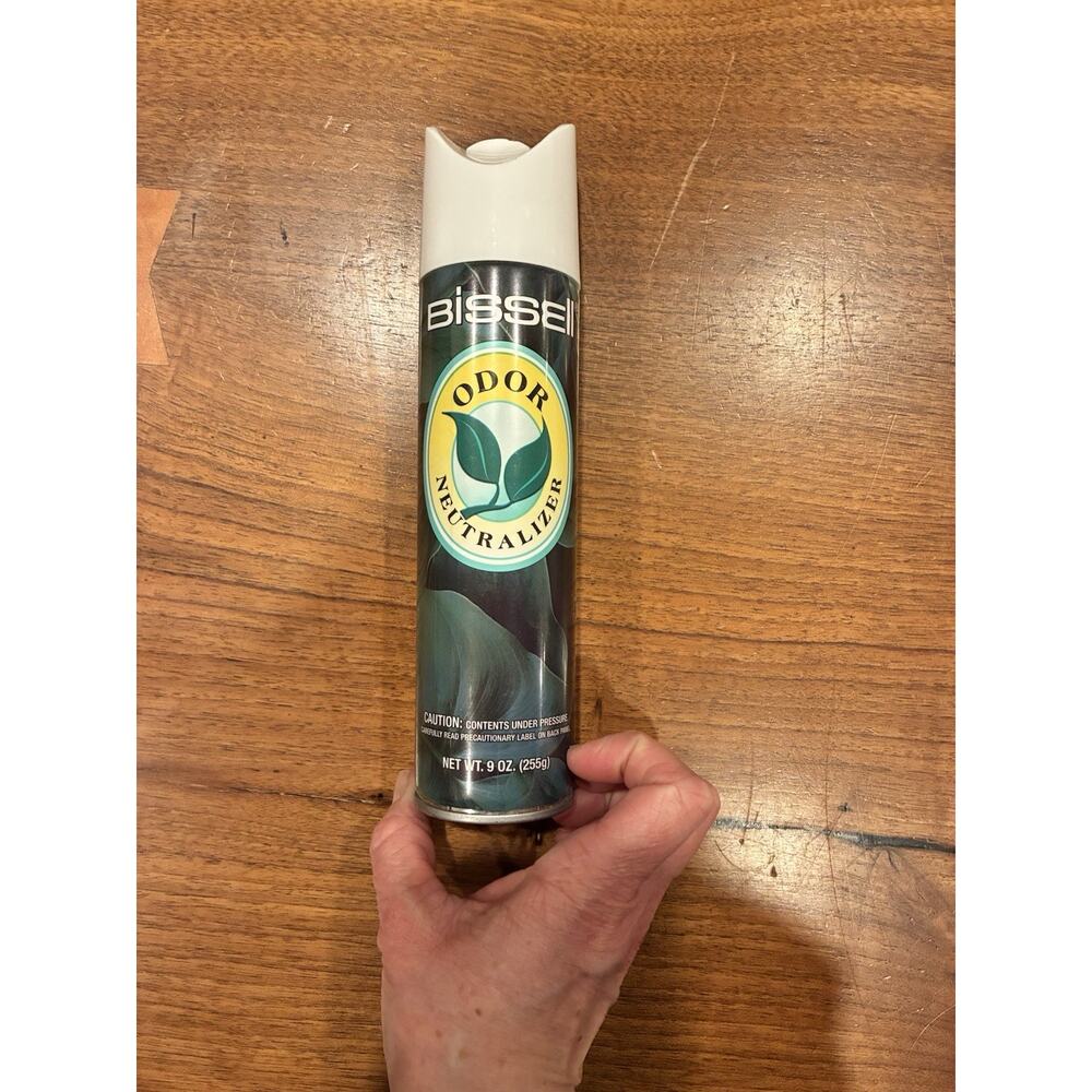 Vintage Bissell Odor Neutralizing Spray Dead Stock 9 Oz 90% Full